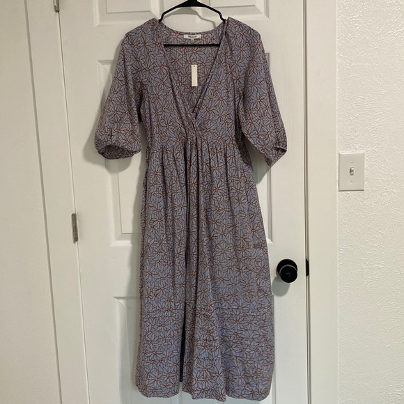 Madewell XXS Bohemian Dress - Picture 1 of 5